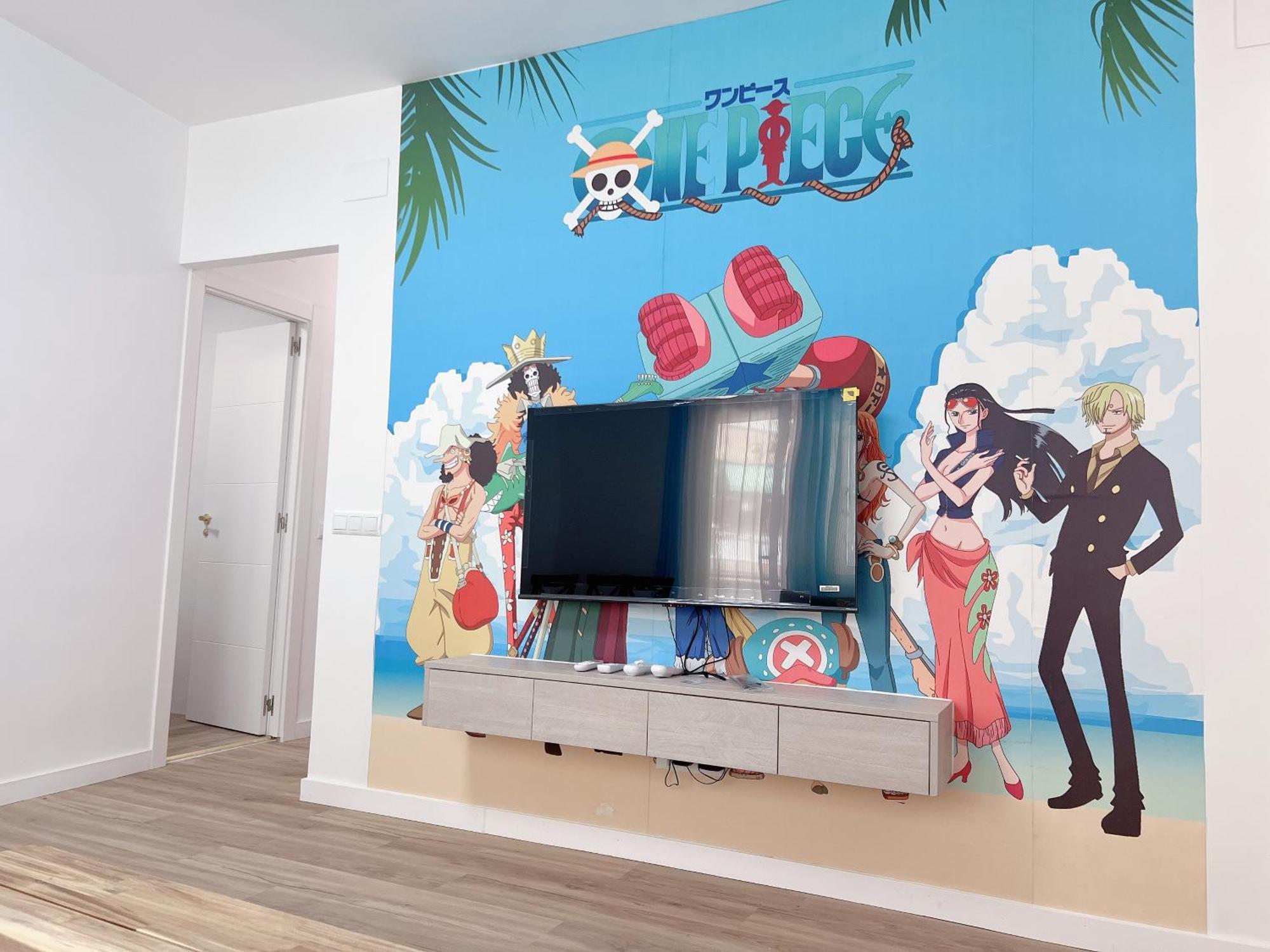 One Piece Apartamento Con Patio Alcobendas Exterior foto