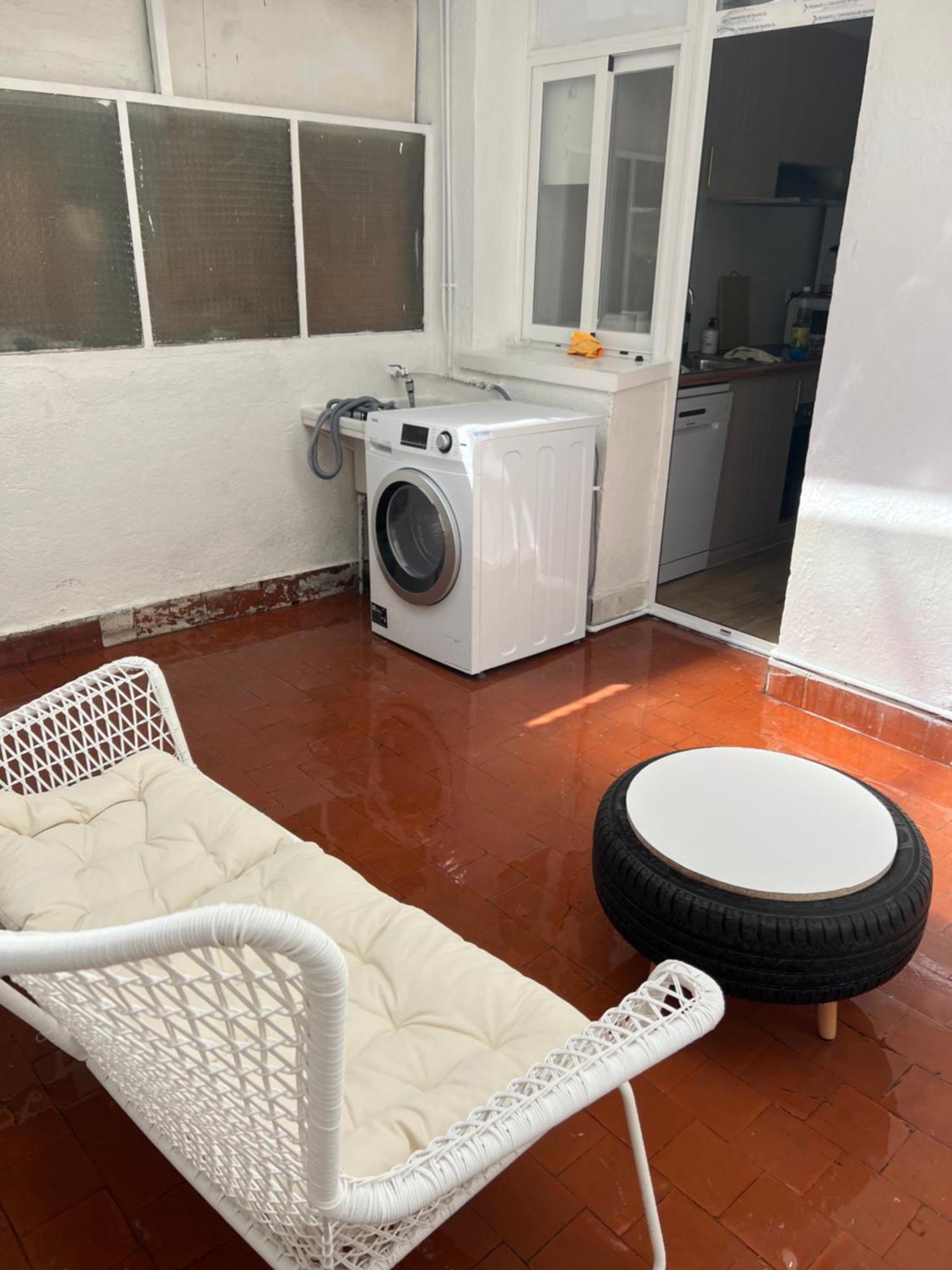 One Piece Apartamento Con Patio Alcobendas Exterior foto